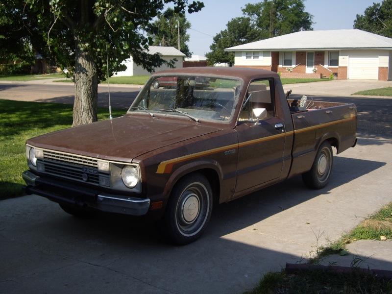 Ford courier 1977 photo - 2