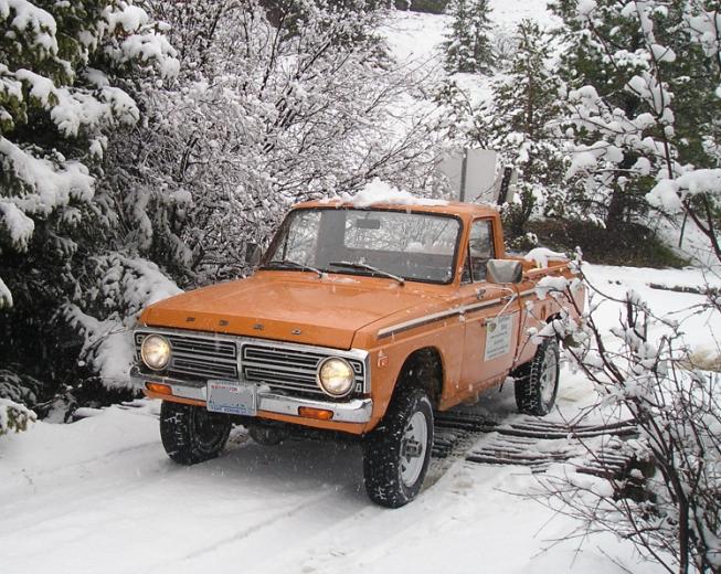 Ford courier 1977 photo - 3
