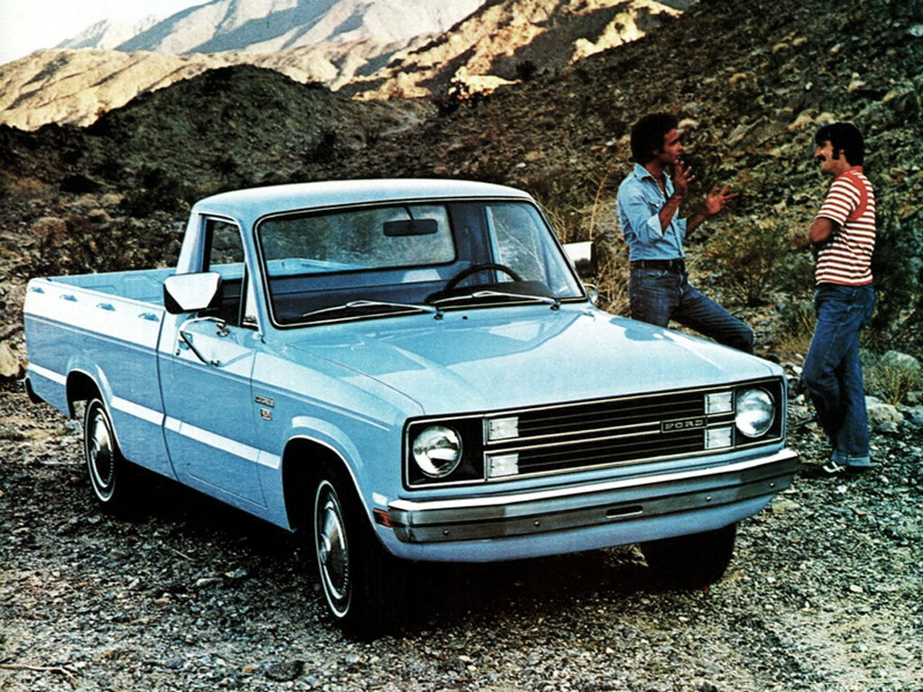 Ford courier 1977 photo - 4