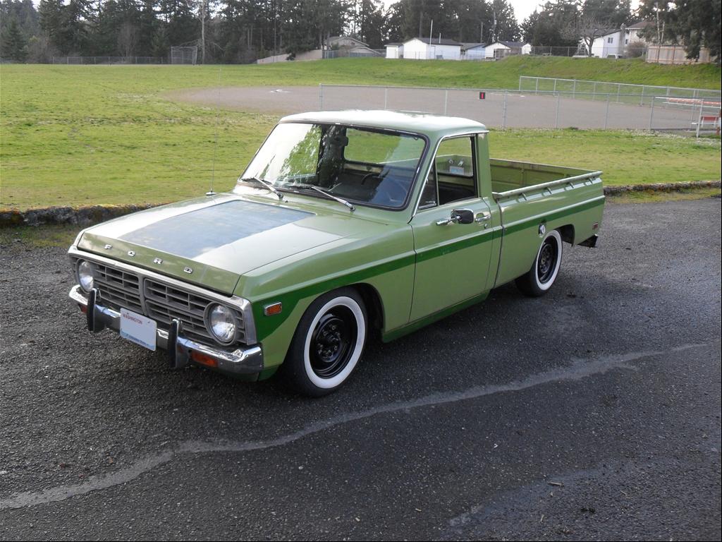 Ford courier 1979 photo - 9