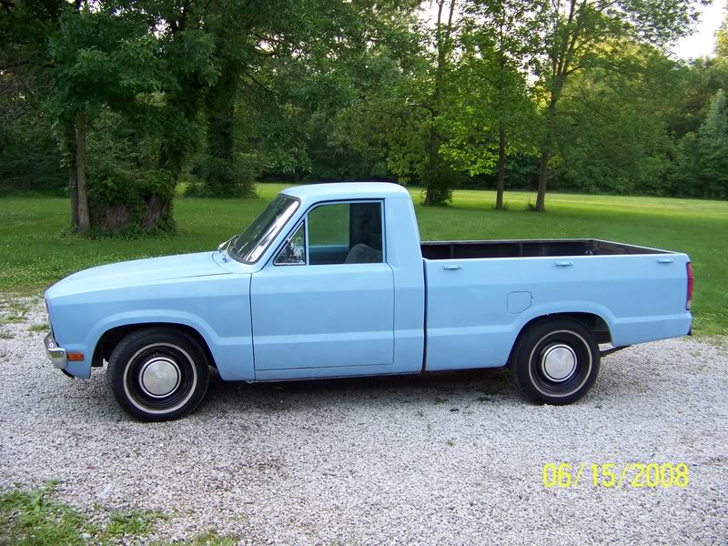 Ford courier 1980 photo - 6