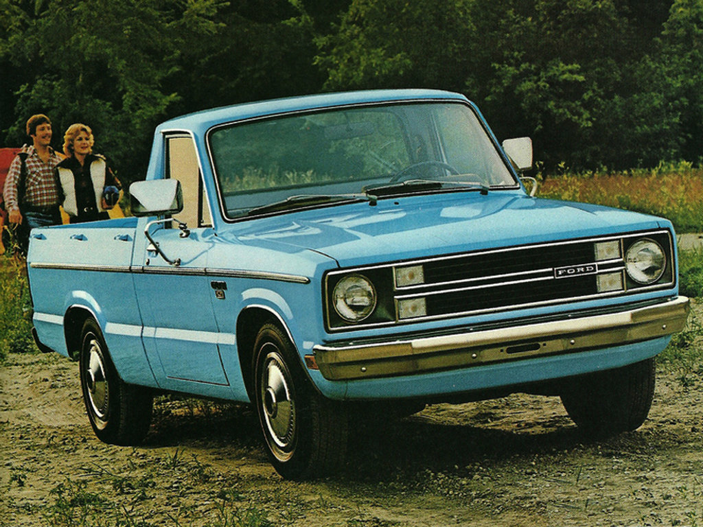 Ford courier 1982 photo - 2