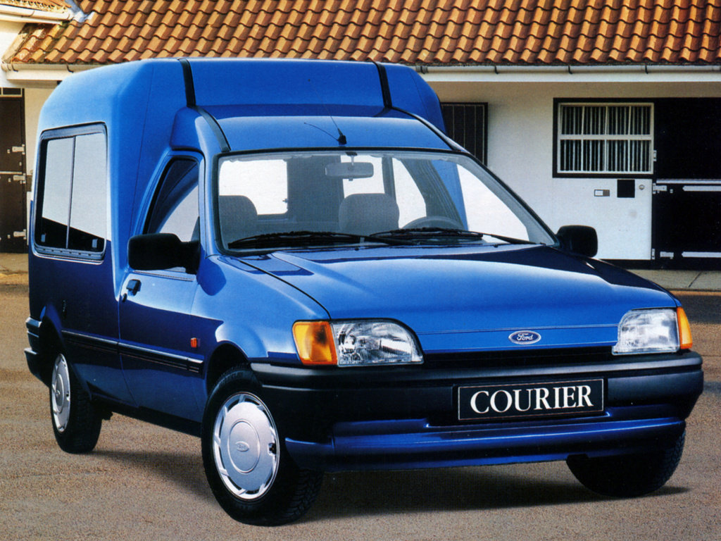 Ford courier 1990 photo - 2