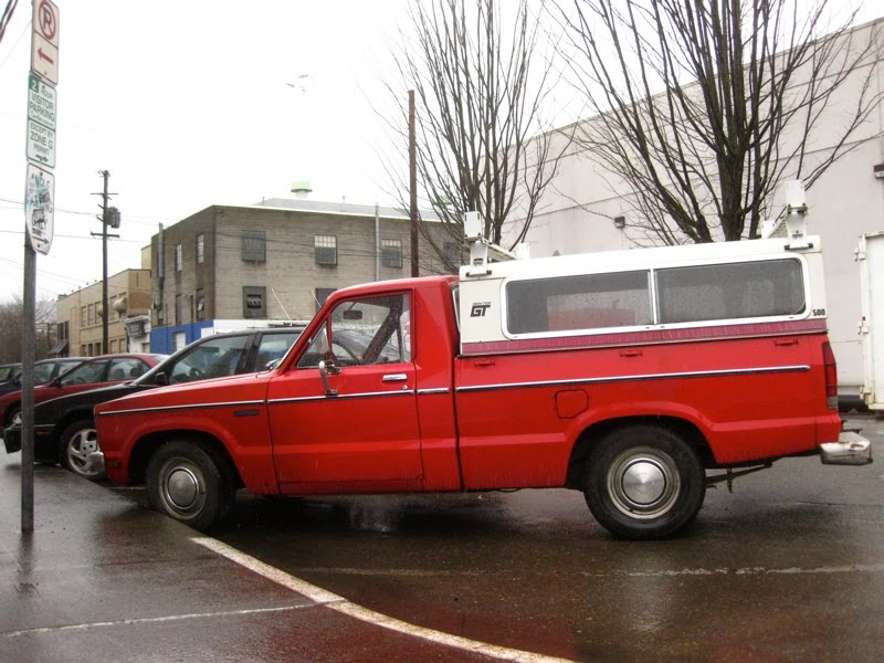 Ford courier 1990 photo - 6