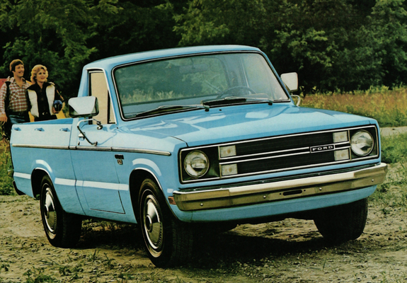 Ford courier 1990 photo - 8