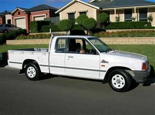 Ford courier 1995 photo - 7