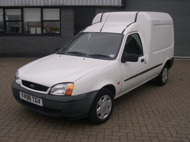 Ford courier 2001 photo - 1