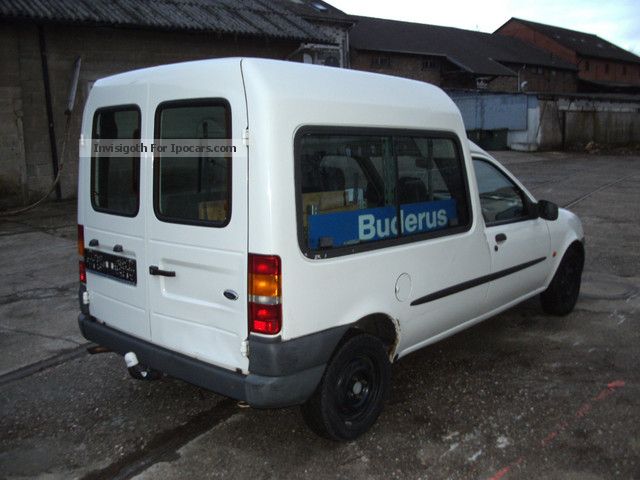Ford courier 2001 photo - 4