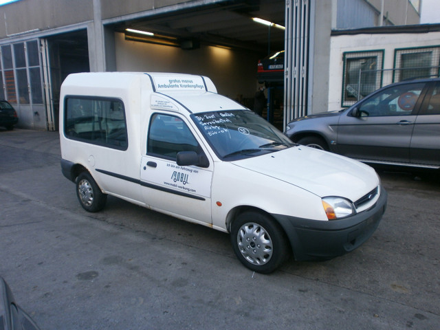 Ford courier 2001 photo - 5