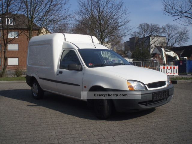 Ford courier 2002 photo - 3