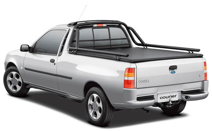 Ford courier 2007 photo - 8