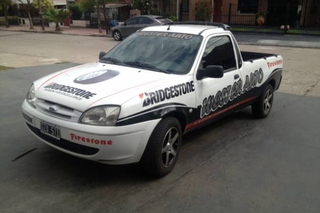 Ford courier 2008 photo - 3