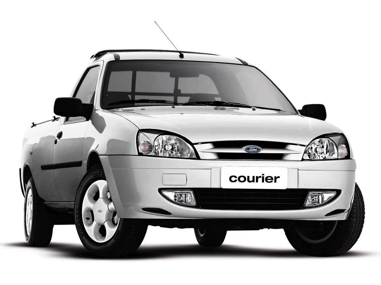 Ford courier 2010 photo - 3
