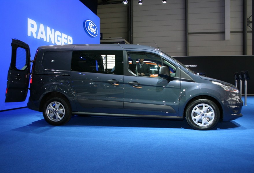 Ford courier 2014 photo - 10
