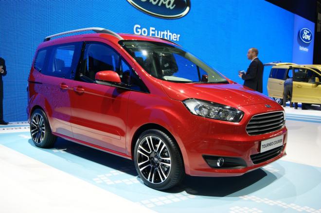 Ford courier 2014 photo - 5