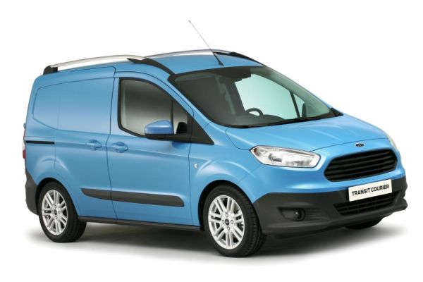 Ford courier 2014 photo - 8