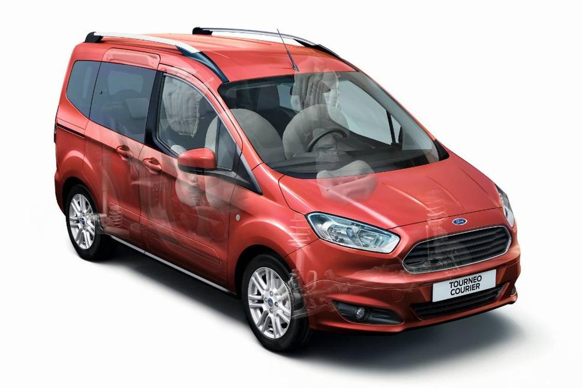 Ford courier 2015 photo - 4