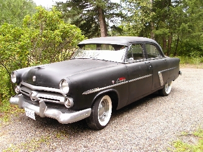 Ford customline 1952 photo - 5