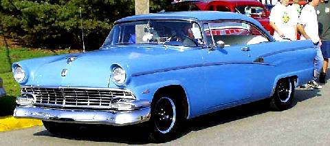 Ford customline 1956 photo - 7