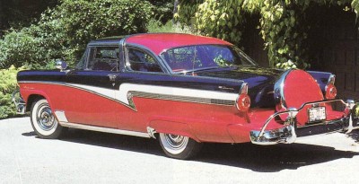 Ford customline 1956 photo - 8