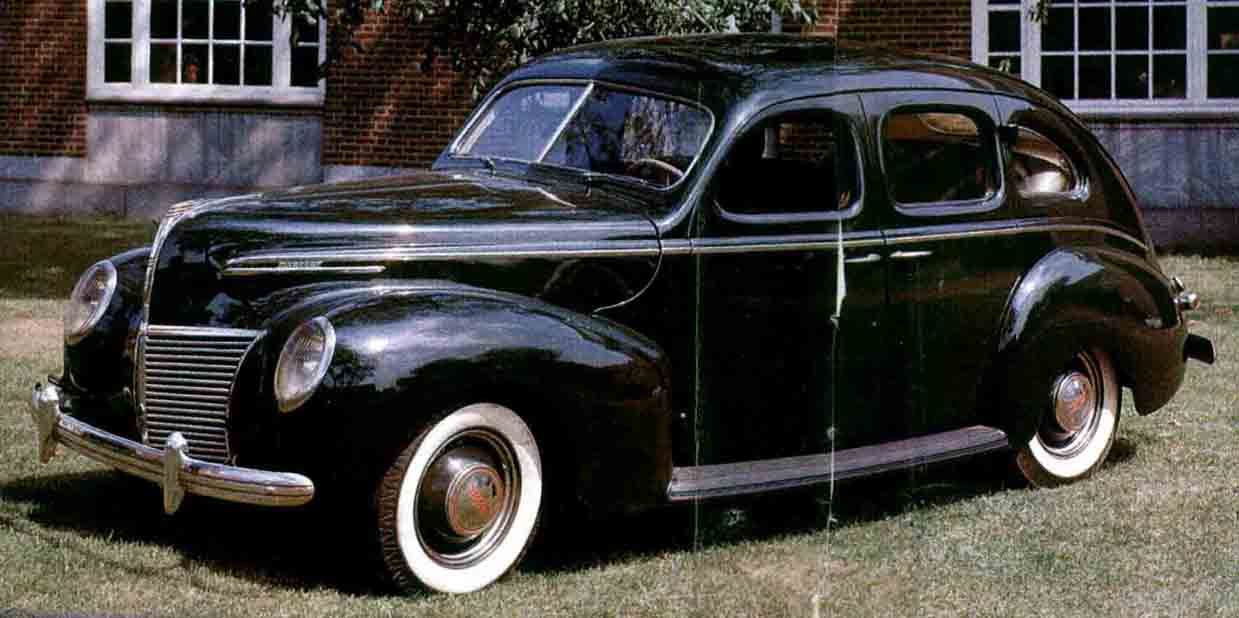Ford deluxe 1939 photo - 5