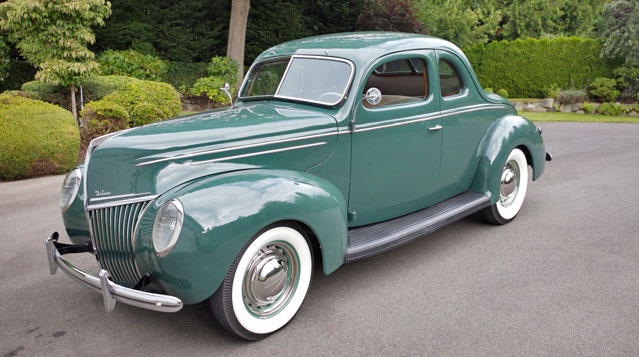 Ford deluxe 1939 photo - 6