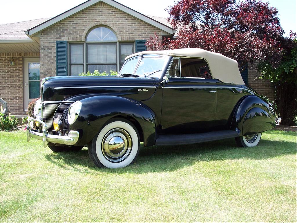Ford deluxe 1940 photo - 7