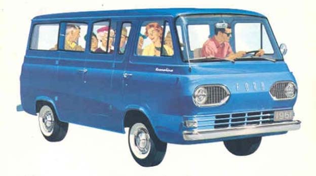 Ford econoline 1961 photo - 6