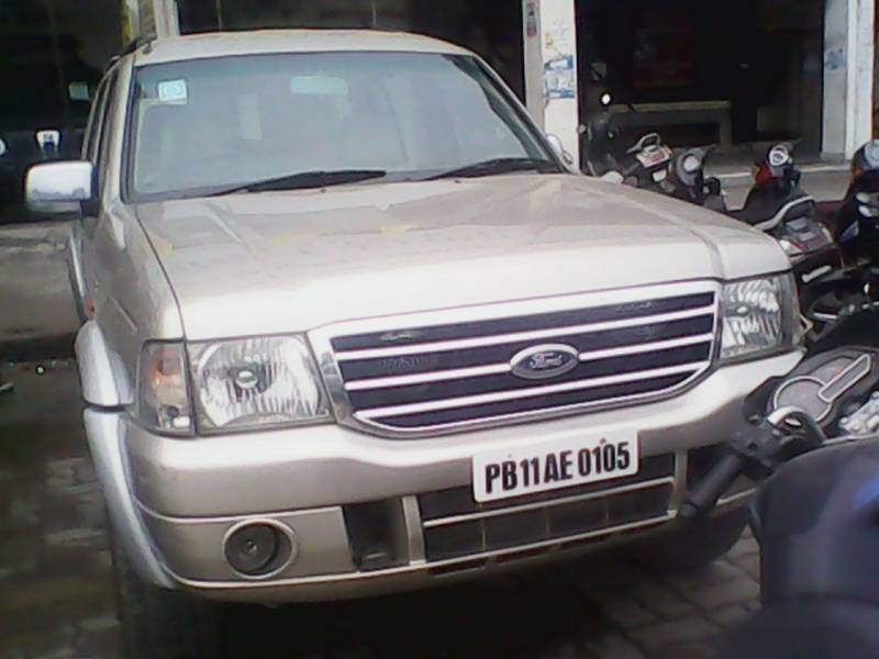 Ford endeavour 2005 photo - 3