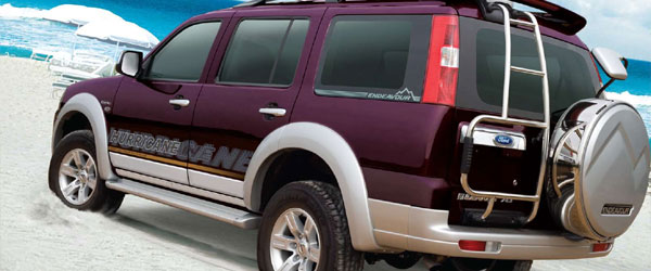 Ford endeavour 2008 photo - 10