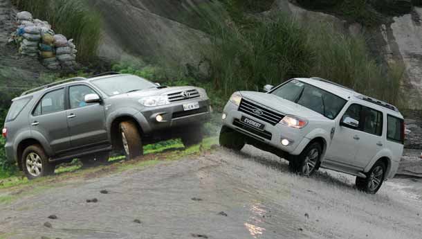 Ford endeavour 2009 photo - 3