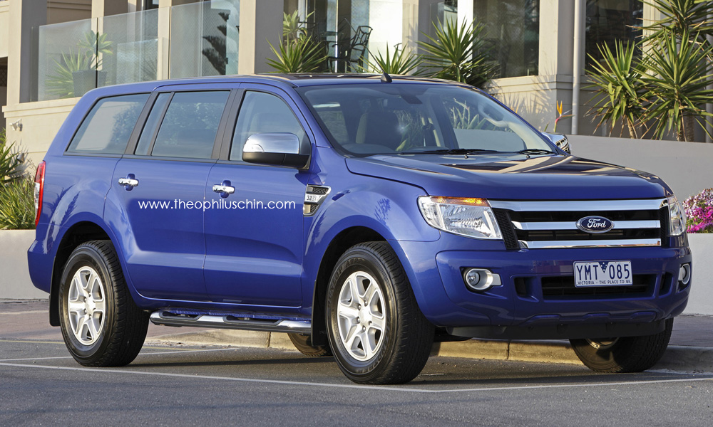 Ford endeavour 2010 photo - 3