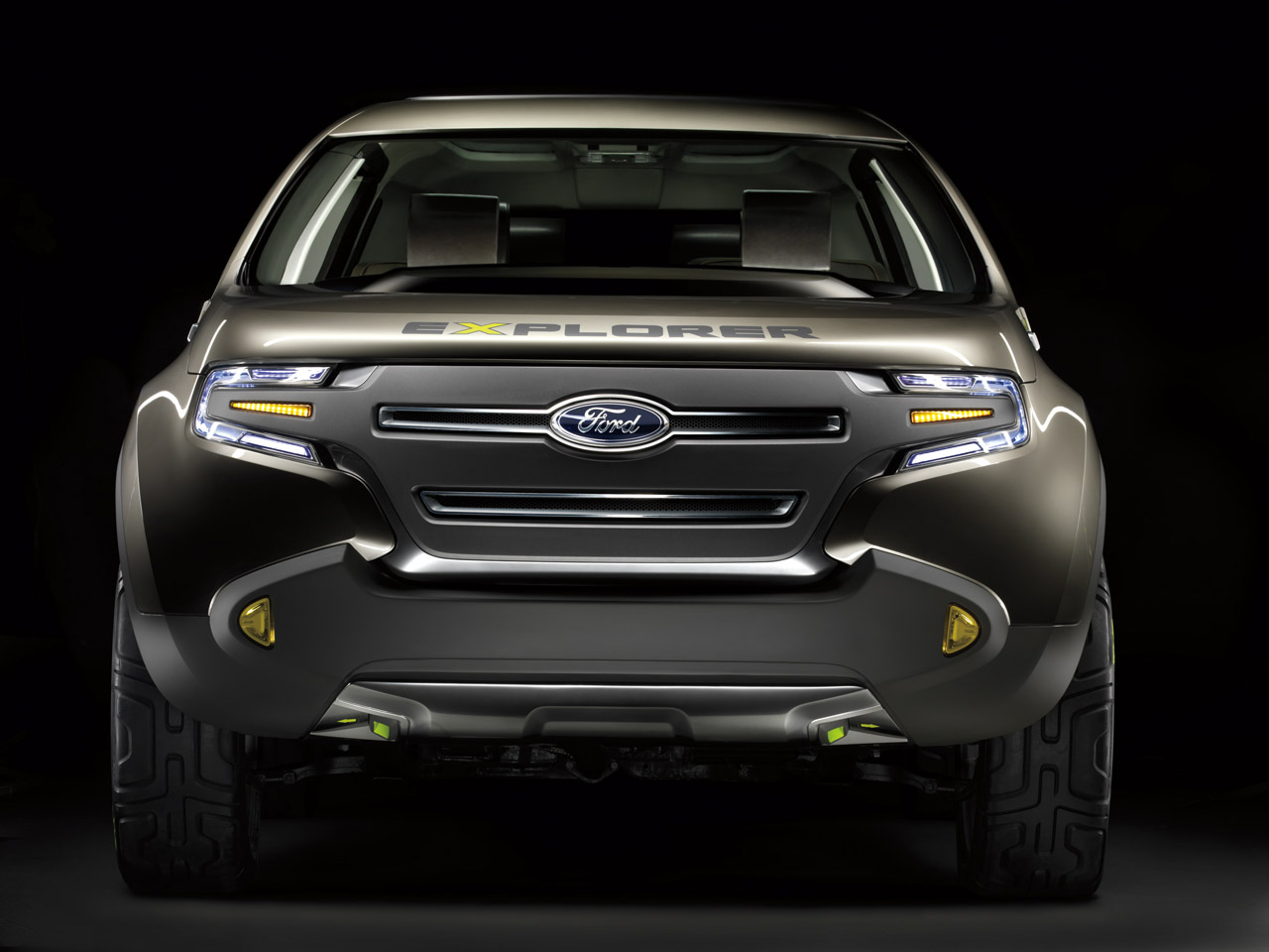 Ford endeavour 2012 photo - 6