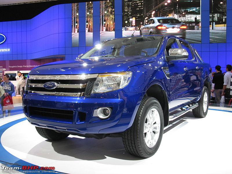 Ford endeavour 2012 photo - 7