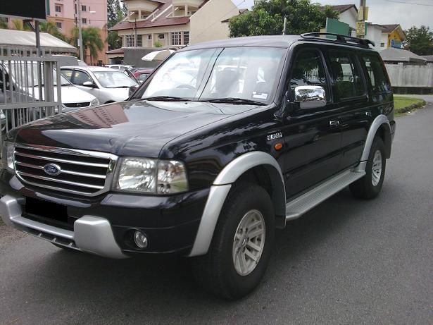 Ford everest 2000 photo - 8