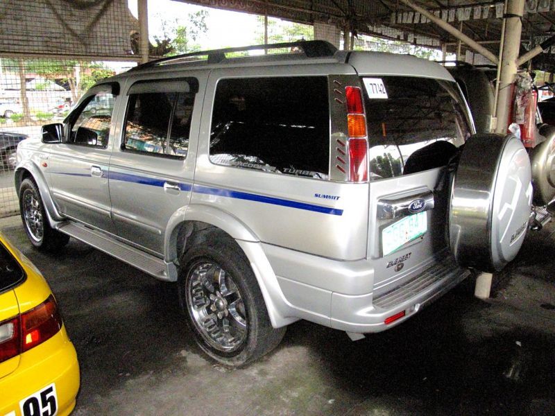 Ford everest 2003 photo - 6