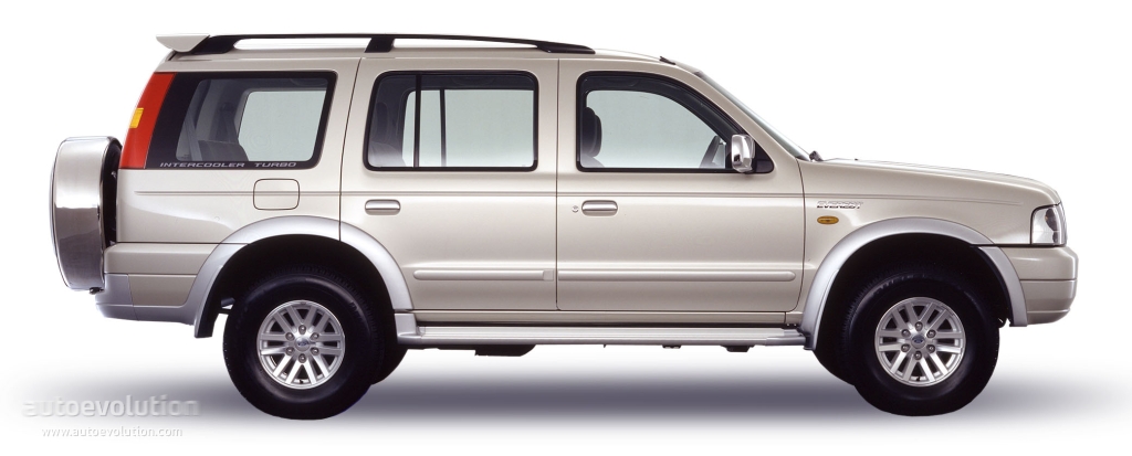 Ford everest 2003 photo - 8