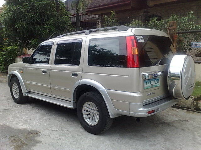 Ford everest 2004 photo - 4