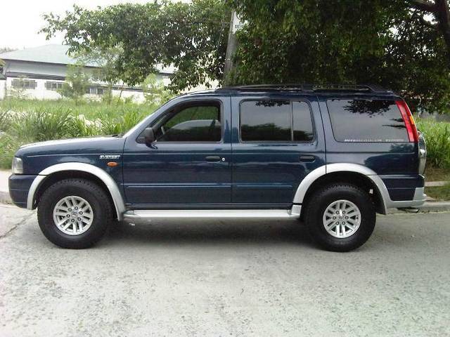 Ford everest 2004 photo - 7