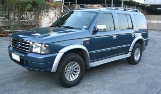 Ford everest 2005 photo - 8