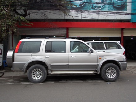 Ford Everest 2006 photo - 3