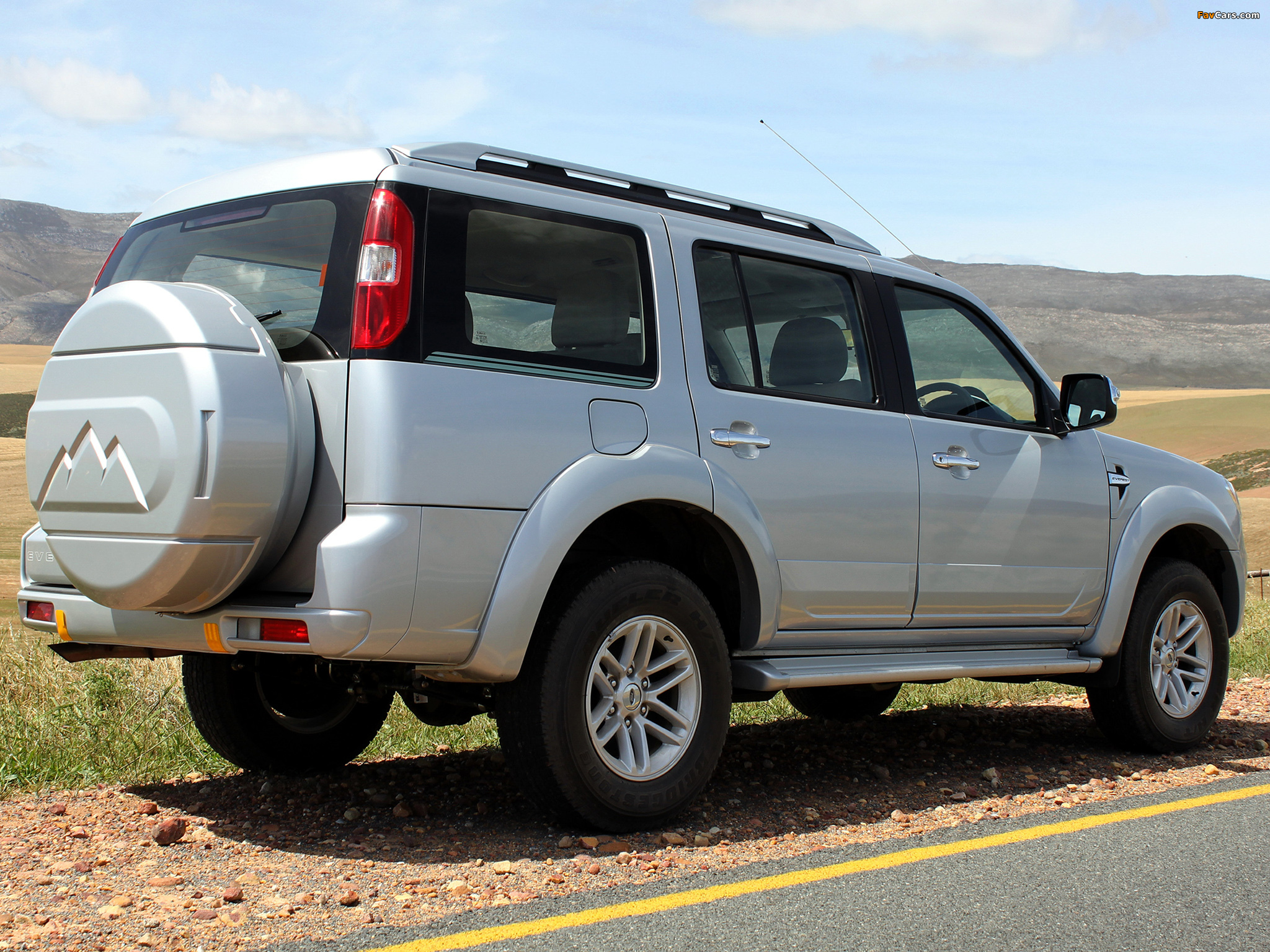 Ford Everest 2006 photo - 5