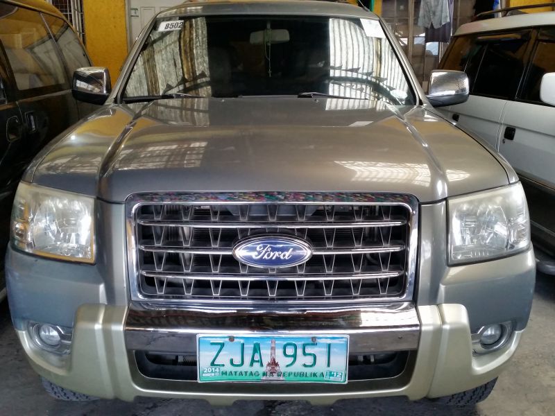 Ford everest 2007 photo - 4