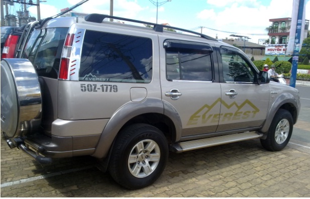 Ford everest 2007 photo - 5