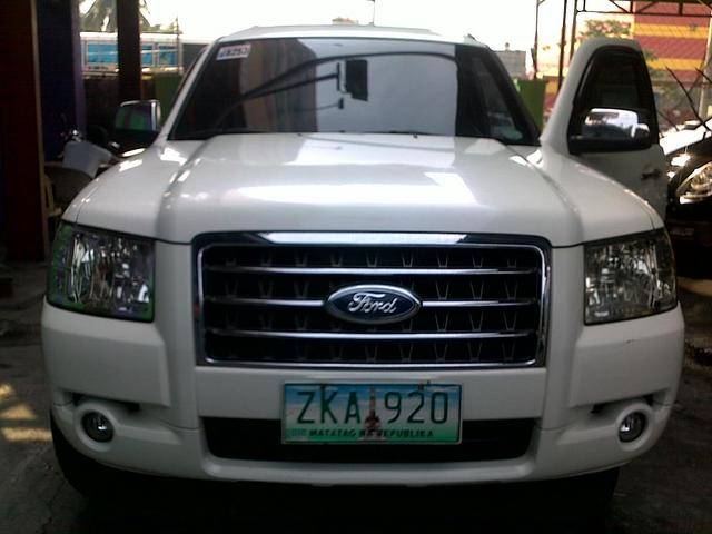 Ford everest 2007 photo - 6