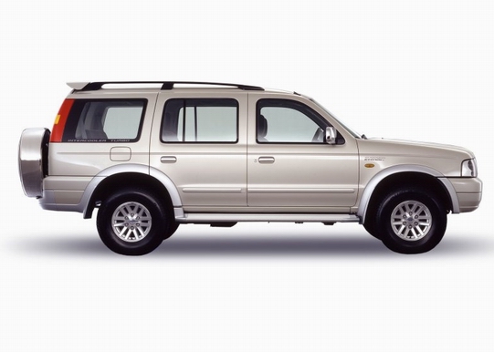 Ford everest 2008 photo - 3
