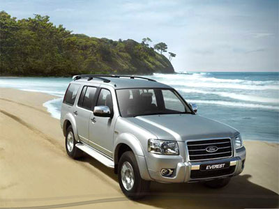 Ford everest 2008 photo - 4