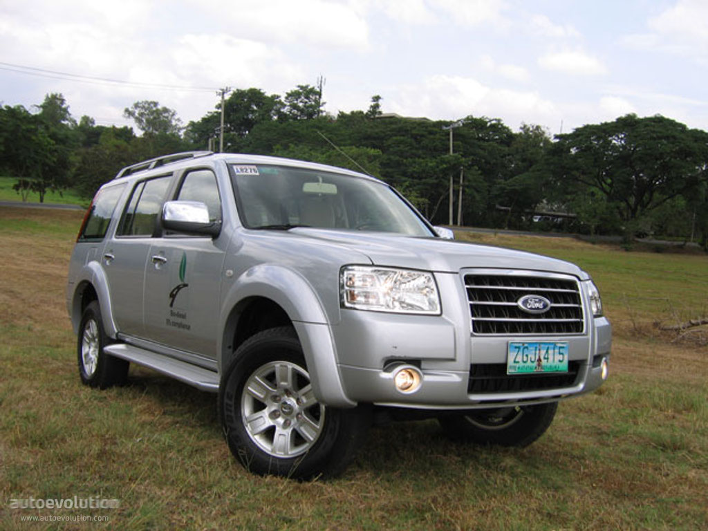 Ford everest 2008 photo - 5