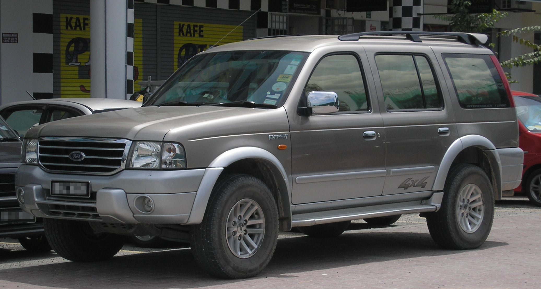 Ford everest 2008 photo - 7
