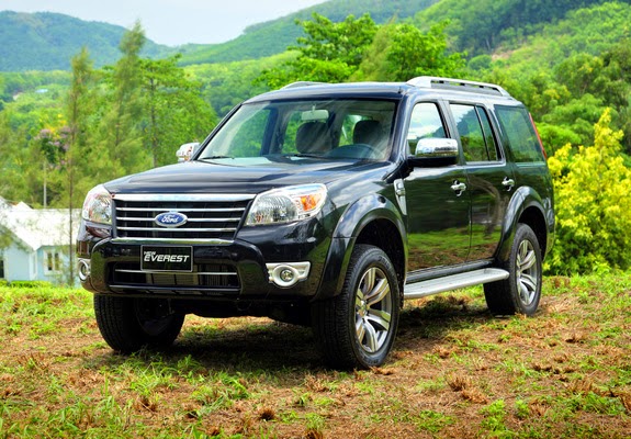 Ford everest 2009 photo - 10